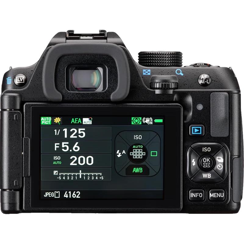  PENTAX/宾得 防尘、防风雨 数码单反相机  单机身 黑色