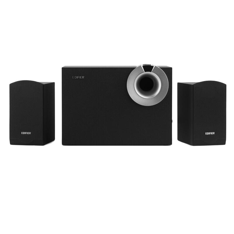 EDIFIER 漫步者 R206BT 2.1声道 桌面 多媒体蓝牙音箱 黑色