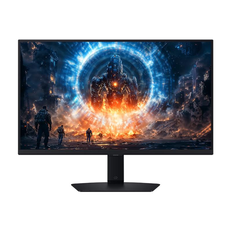 三星（SAMSUNG）27英寸 G60F 350Hz 2K 1ms(GTG) Fast IPS HDR400 旋转升降 玄龙骑士 电竞显示器 LS27FG606ECXXF