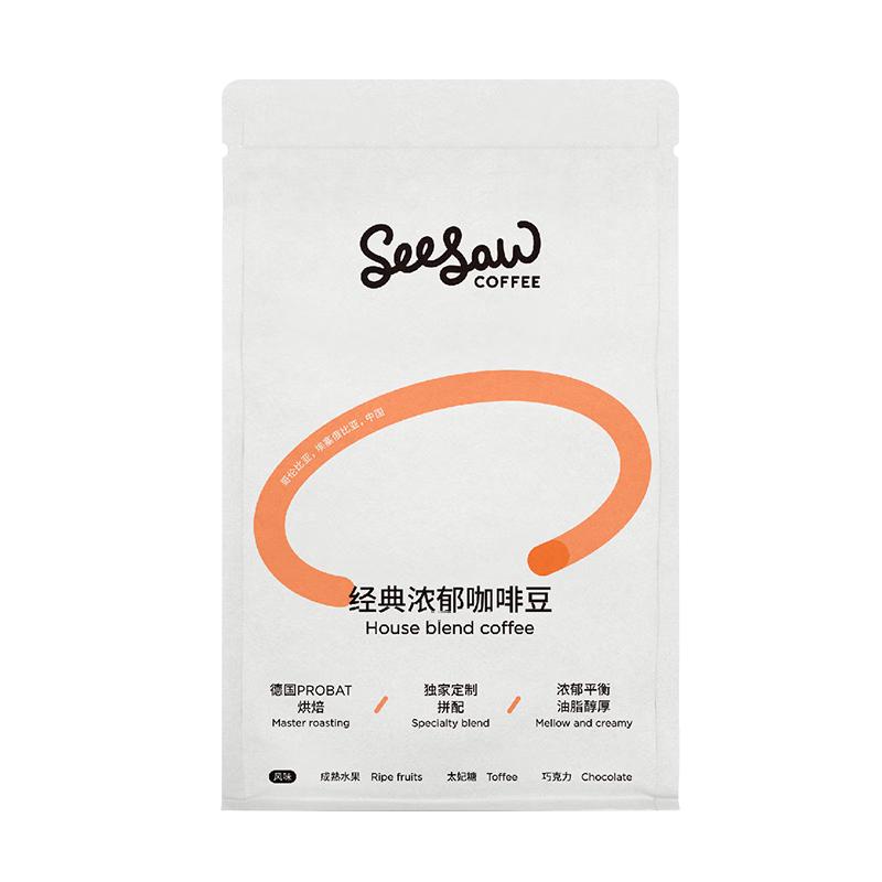 SeeSaw 经典浓郁咖啡豆  907g/袋