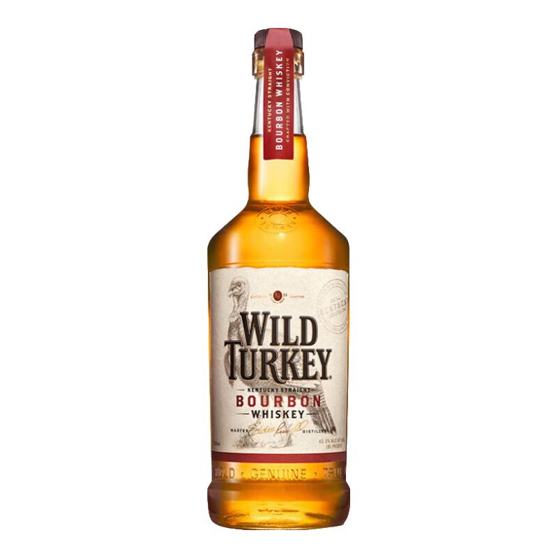 威凤凰威凤凰 Wild Turkey 野火鸡 波本波旁威士忌 美国原瓶进口洋酒 威凤凰81经典波本威士忌750ml