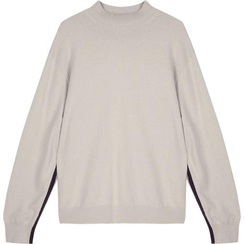 江南布衣男装丨男装冬毛衫舒适时尚套头长袖羊绒衫