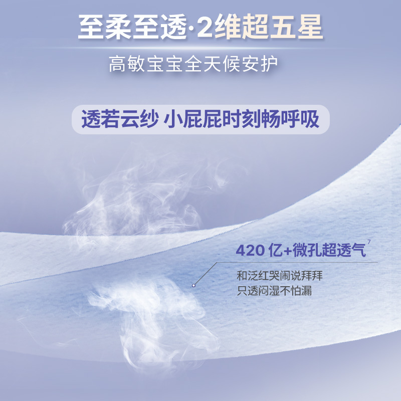 【u先x淘秒】露安适Lelch柔护纸尿裤拉拉裤旅行装5片透气