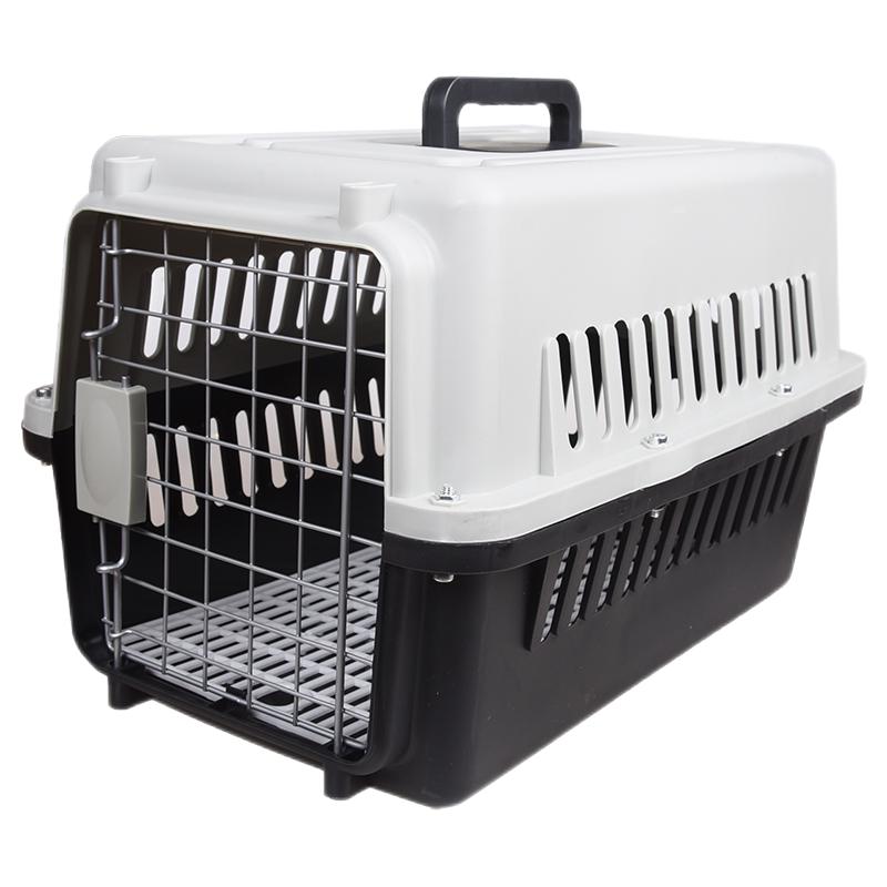 波奇多 宠物航空箱猫狗大容量空运箱 托运航空箱 中号(建议20斤内宠物)