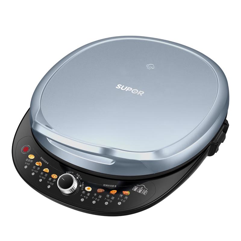 苏泊尔（SUPOR）电饼铛 家庭用加深双面加热煎烤机 多功能电饼烙饼锅 三明治早餐蛋饼机 加深大尺寸煎饼锅 电饼档 JT30AQ647