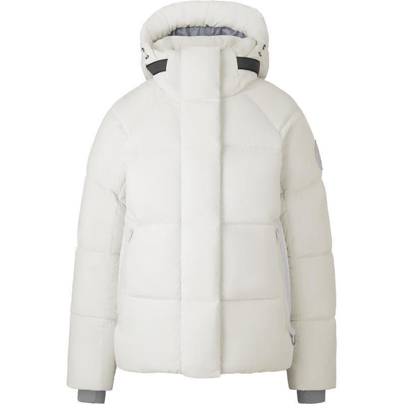 加拿大鹅（Canada Goose）Junction女士白标羽绒服休闲外套大鹅羽绒服 2602WW 433 北辰白 M