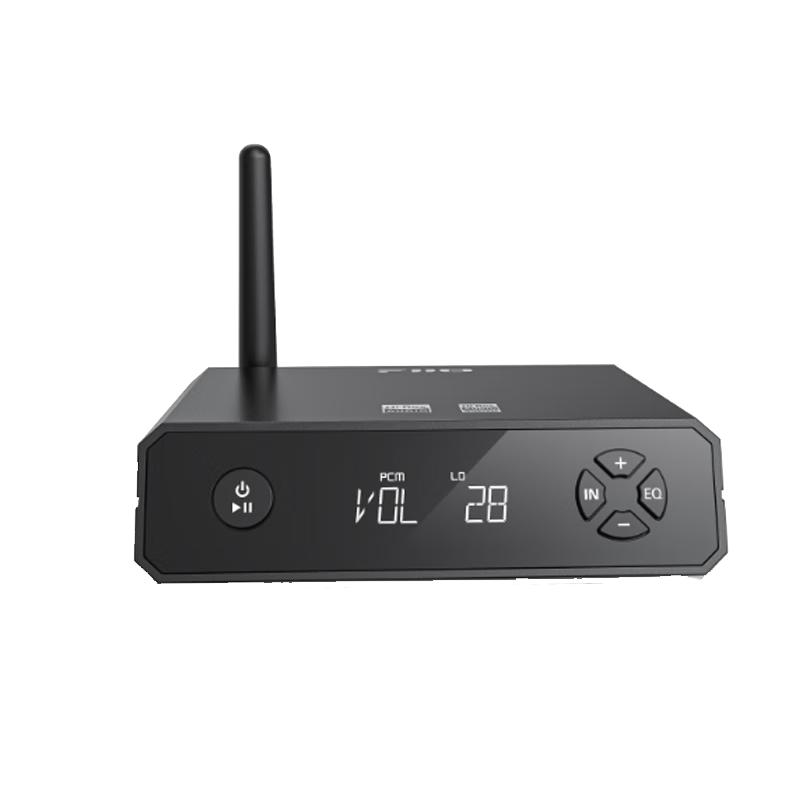 FiiO 飞傲 BR13 蓝牙音频接收器 黑色