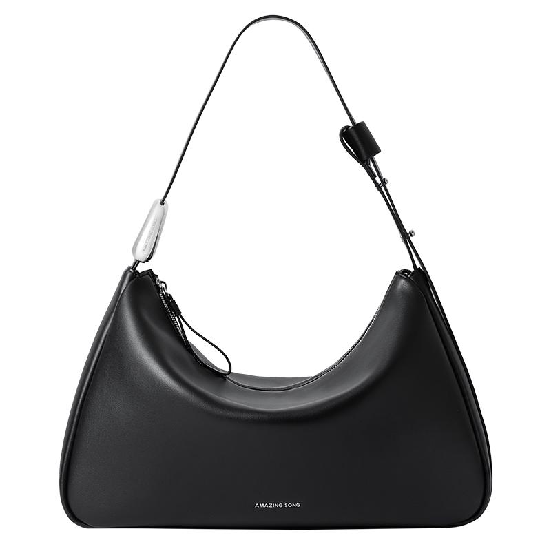 Amazing Song乙颂慕斯包中号秋冬小众斜挎女士通勤单肩大包包