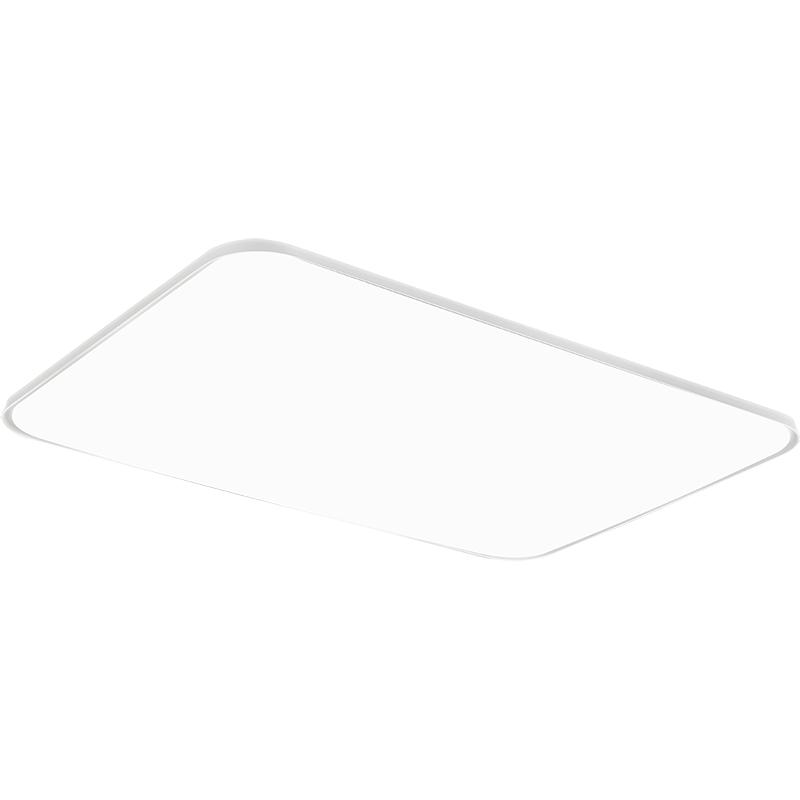 雷士（NVC）全光谱LED护眼背光未来光吸顶灯智能客厅卧室书房儿童灯具轻辰 【四室一厅】客厅+卧室*4