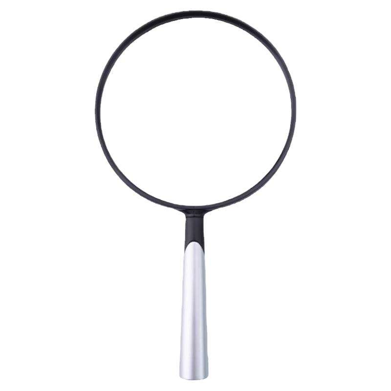 日本非球面放大镜100倍高清老人用阅读手持超轻儿童不伤眼看书看报500扩大镜店2000维修鉴定