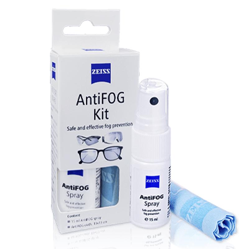 ZEISS 蔡司 AntiFOG Kit 防雾喷剂 防雾套装
