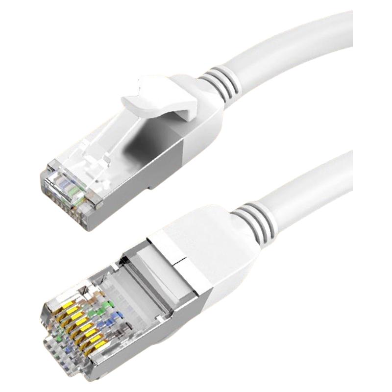 网线家用六类千兆室外路由器电脑宽带水晶头网络链接跳线成品屏蔽