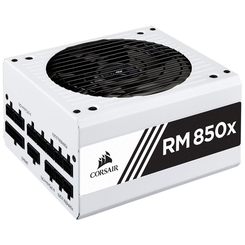 美商海盗船 RM系列 RM850x 金牌（90%）全模组ATX电源 850W