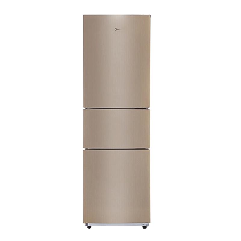 Midea 美的 BCD-213TM(E) 直冷三门冰箱 213L 金色