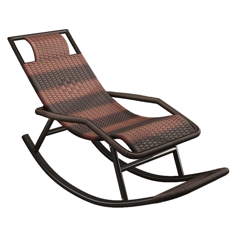摇摇椅躺椅成人藤椅午休阳台家用休闲可睡觉客厅老人逍遥椅