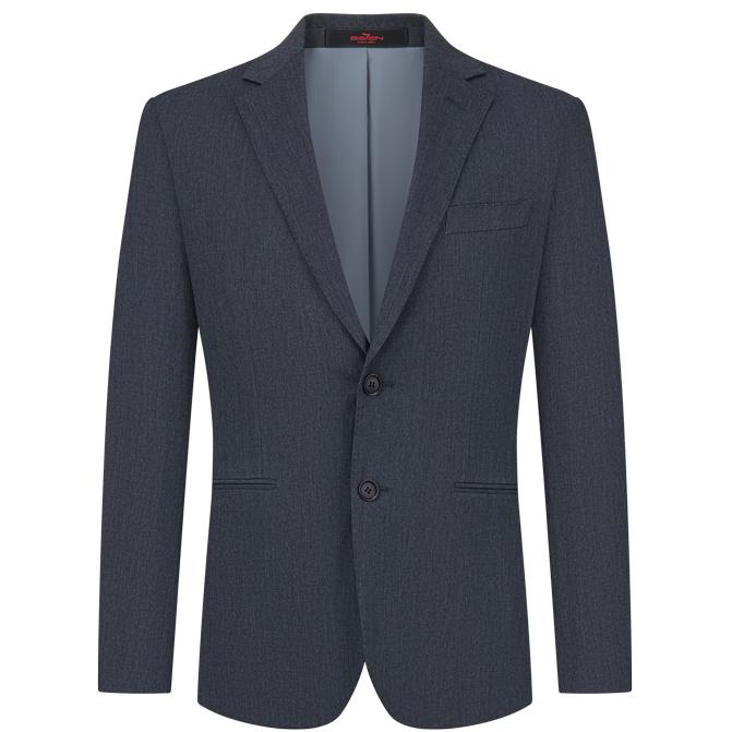 【高端系列】西装正装男式套装春夏花纱面试新郎结婚礼服