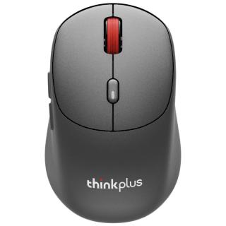 thinkplus 人体工学设计 无线蓝牙鼠标  灰色