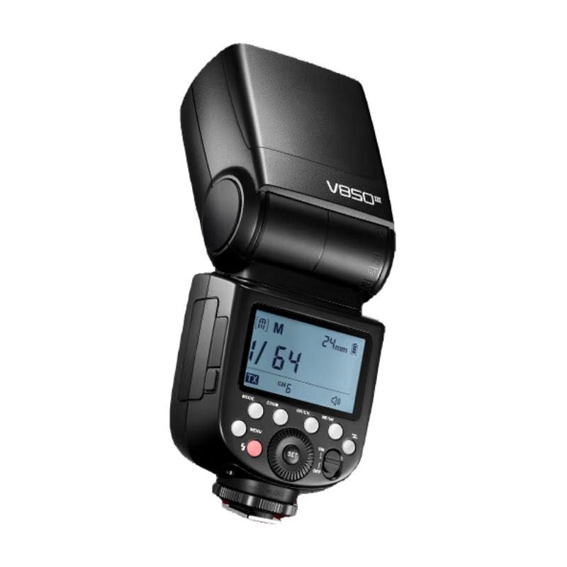 神牛V850III三代相机闪光灯通用闪光灯锂电外拍人像补光摄影灯 V850III【三代/通用型】