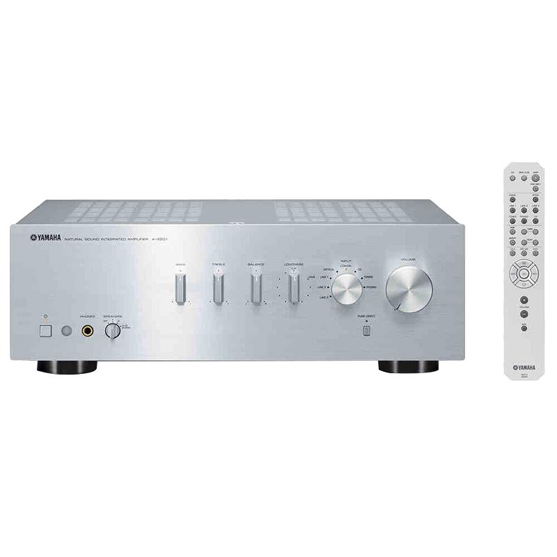 YAMAHA 雅马哈 A-S501 音响 音箱 高保真 2.1声道立体声功放 HIFI 发烧级 数字输入