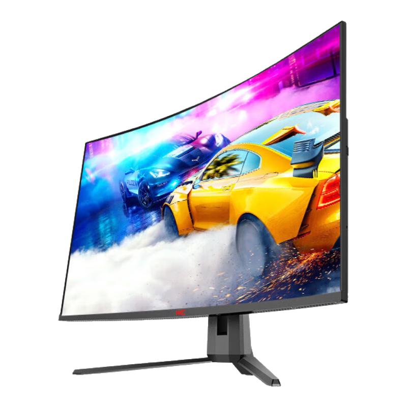 HKC 惠科 SG32C 31.5英寸 VA 曲面 FreeSync 显示器（1920×1080、165Hz、90%DCI-P3）