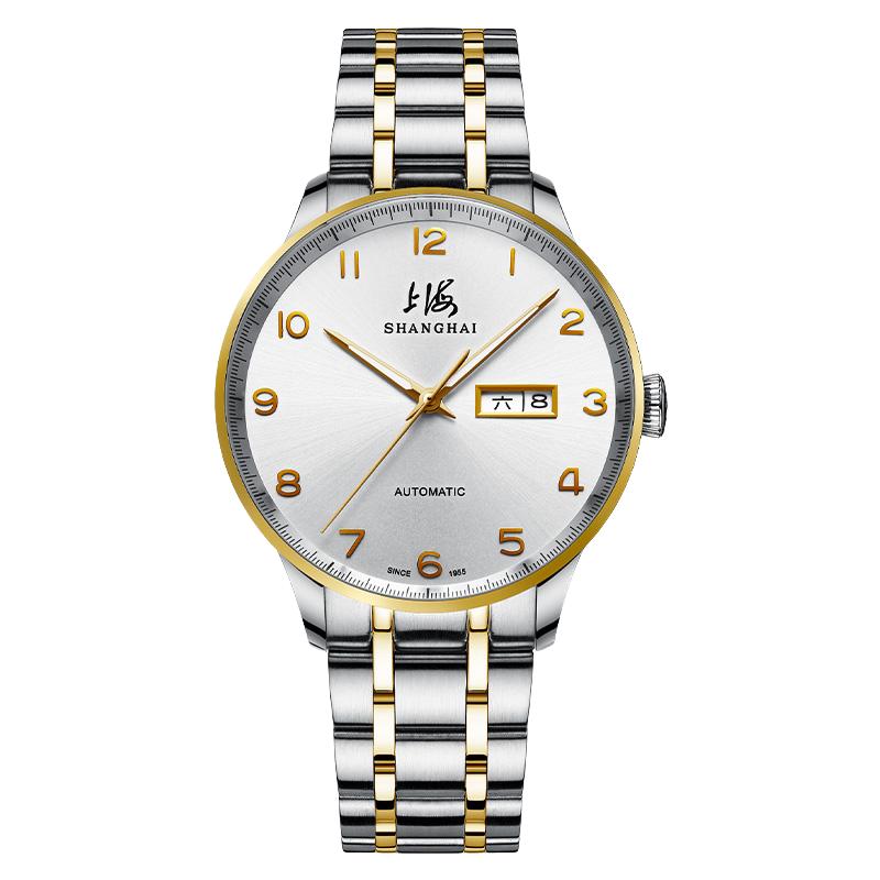 SHANGHAI 上海 御驰系列 43毫米自动上链腕表 SH3013G-1
