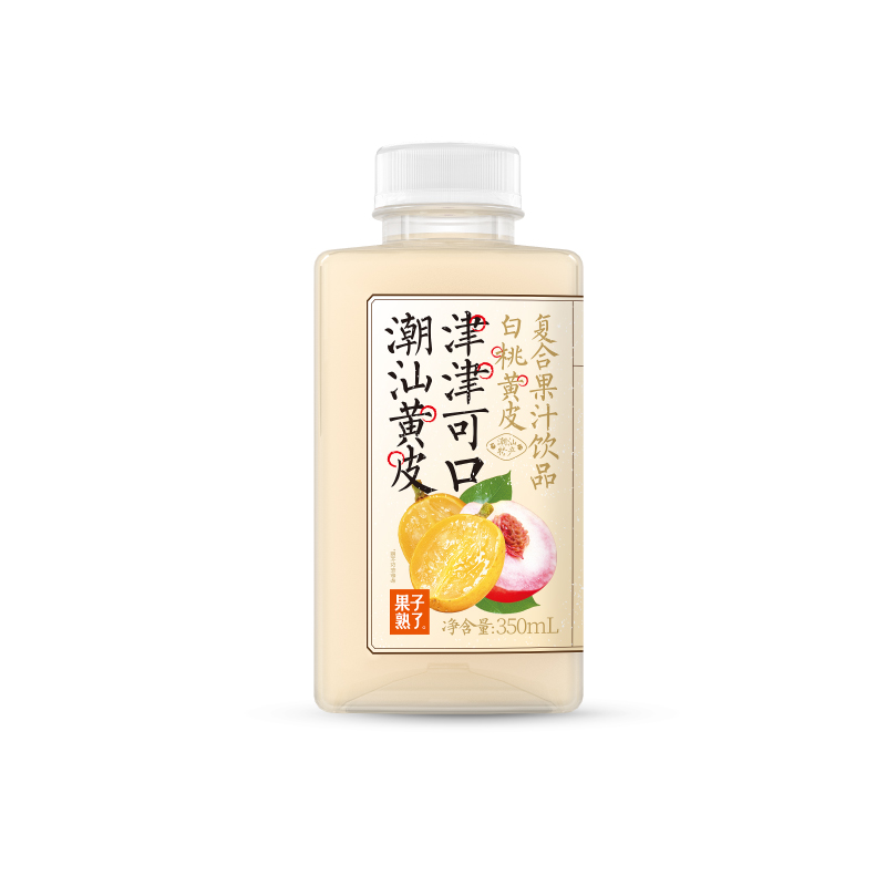 临期清仓果子熟了芭乐油柑果汁柠檬黄皮石榴青提复合果汁饮料饮品