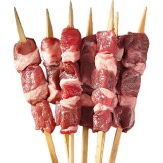 1号会员店 宁夏盐池滩羊 羔羊肉串 0.6kg