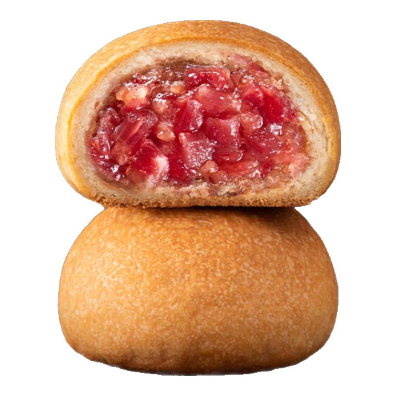 潘祥记 滇式云腿月饼系列多口味火腿月饼云南特产月饼休闲零食送礼 云腿3枚+云腿蛋黄3枚+云腿五仁3枚