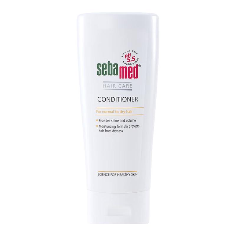 施巴（sebamed）护发素男士女生顺滑保湿润发露200ml德国【26年5月介意慎拍】