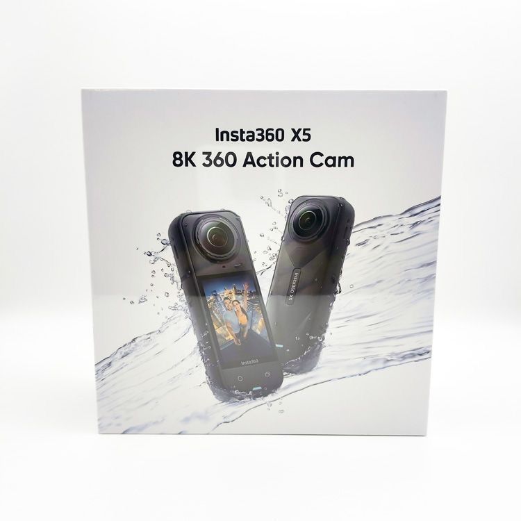 影石Insta360 X5礼盒送男生
