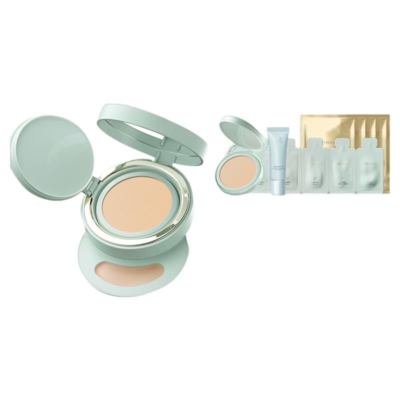 【！】彩棠双生气垫服帖保湿遮瑕混肌