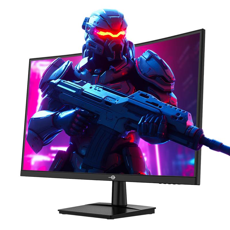 泰坦军团 TITAN ARMY27英寸 2K 180Hz 1500R曲面屏 电竞显示器 HVA快速1ms（GTG）带背光灯 液晶屏幕电脑显示屏C27A1R 