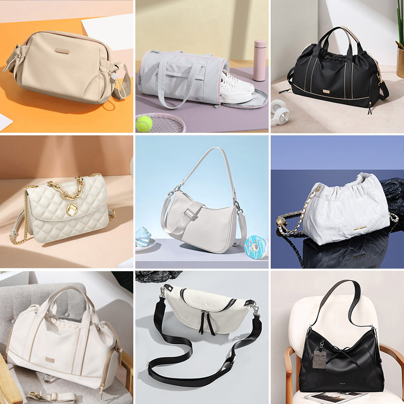 【1件99】GOLF女士时尚单肩包大容量手提包轻便斜挎包运动休闲