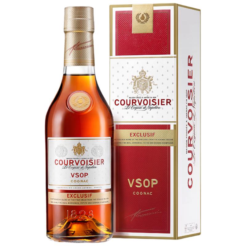 馥华诗 (Courvoisier) 法国原瓶进口干邑白兰地 洋酒700ml 拿破仑VSOP