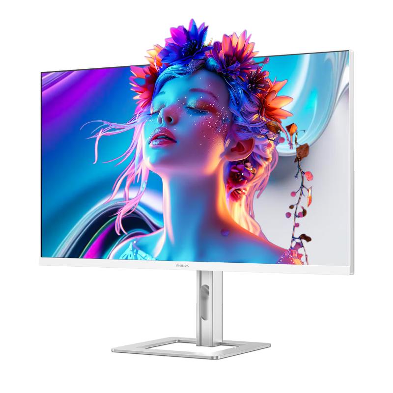飞利浦27英寸 4K144Hz/288双模IPS硬件低蓝光TypeC65W HDR400 97.8%P3 2000:1设计办公显示器27E2N5900RW