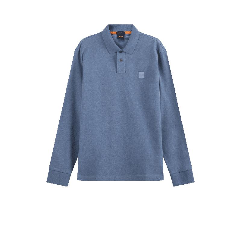  HUGO BOSS/雨果博斯 环保面料 男士POLO衫