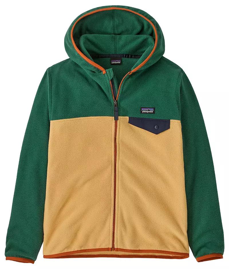 巴塔哥尼亚 Patagonia Kids Micro D Snap-T Fleece Jacket