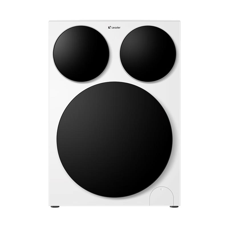  Leader/统帅 懒人三筒系列 XQGL125-MBDE699WU1 三筒设计 洗衣机