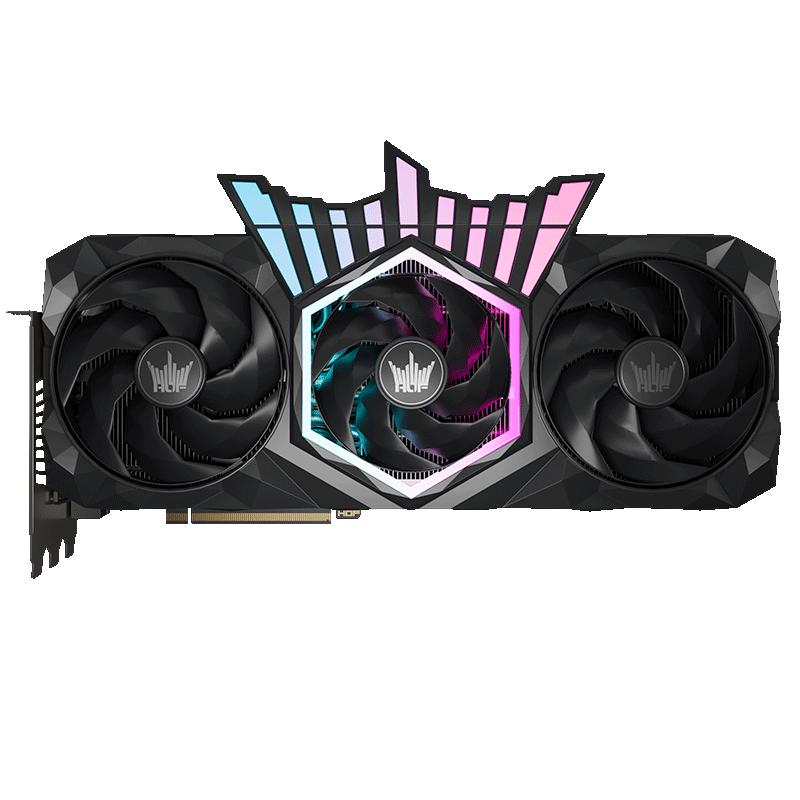 GALAX 影驰 GeForce RTX 5070 Ti HOF OC LAB 黑魂X 显卡 16GB