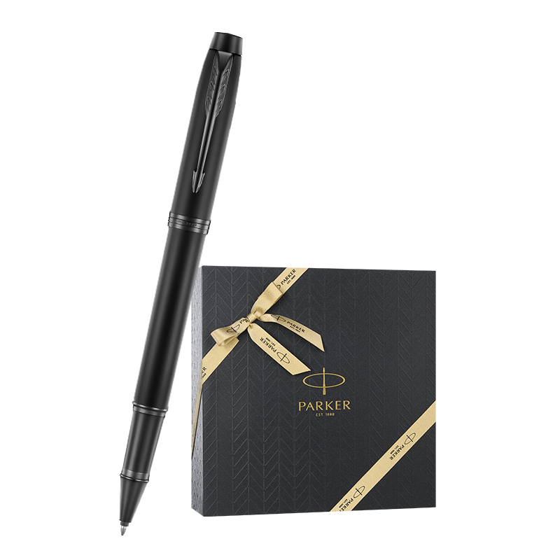PARKER派克IM宝珠笔加冕热爱礼盒成人书写练字男士女士高档礼盒签字笔