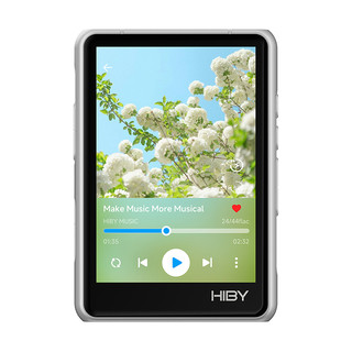 HiBy R3pro二代 无损音乐播放器MP3发烧hifi随身听数字转盘