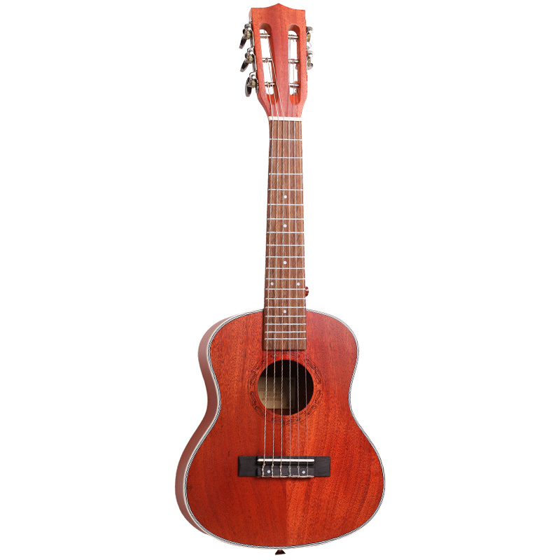 名森吉他里里六弦小吉他民谣28寸初学者儿童男女旅行吉他丽丽