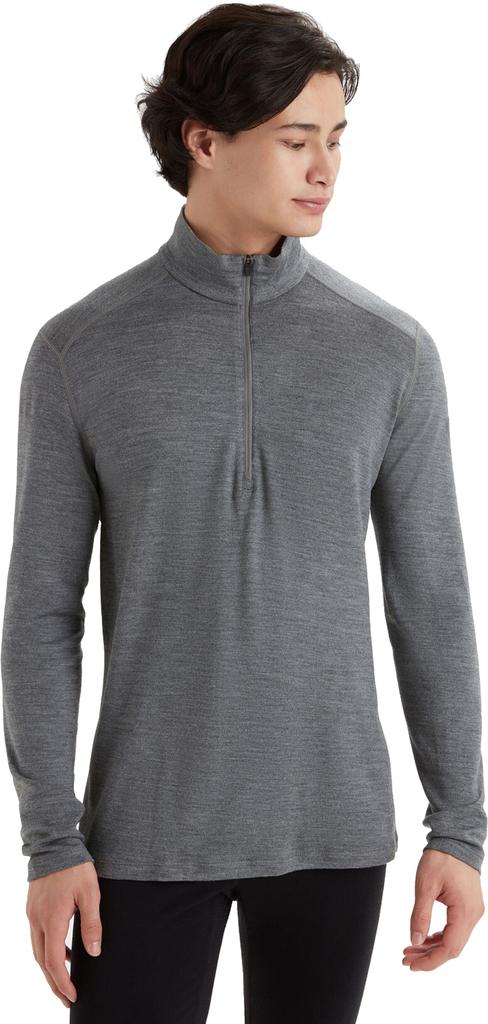 破冰者 icebreaker260 Tech LS Half Zip Base Layer - Men's