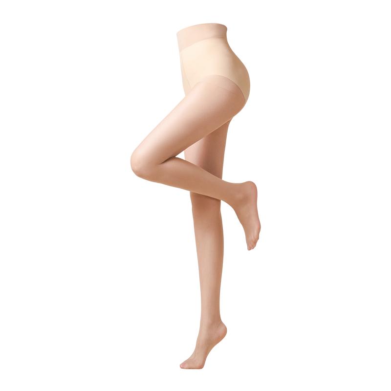 超薄款丝袜女春夏无感防勾丝美肤裸感光腿黑色性感打底连裤袜