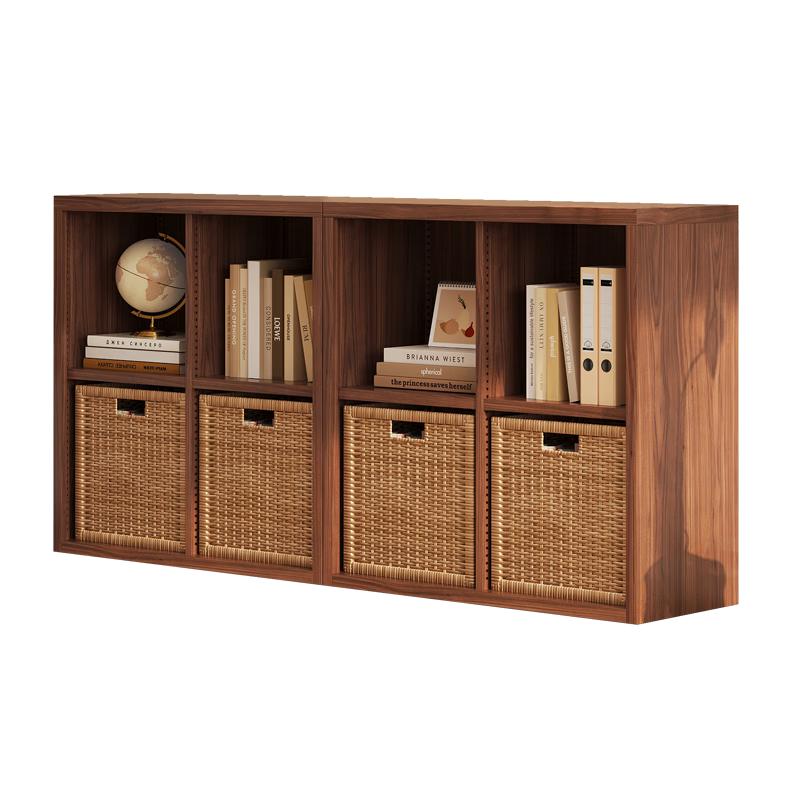  盛耐 开放式储物 金属书架