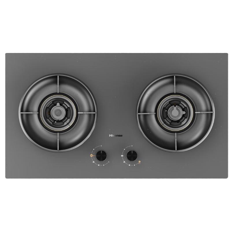 海信（Hisense）U5套系一键爆炒5.7kW烟灶联动70%超一级能效燃气灶天然气铜火盖台嵌两用底座可调BU520%