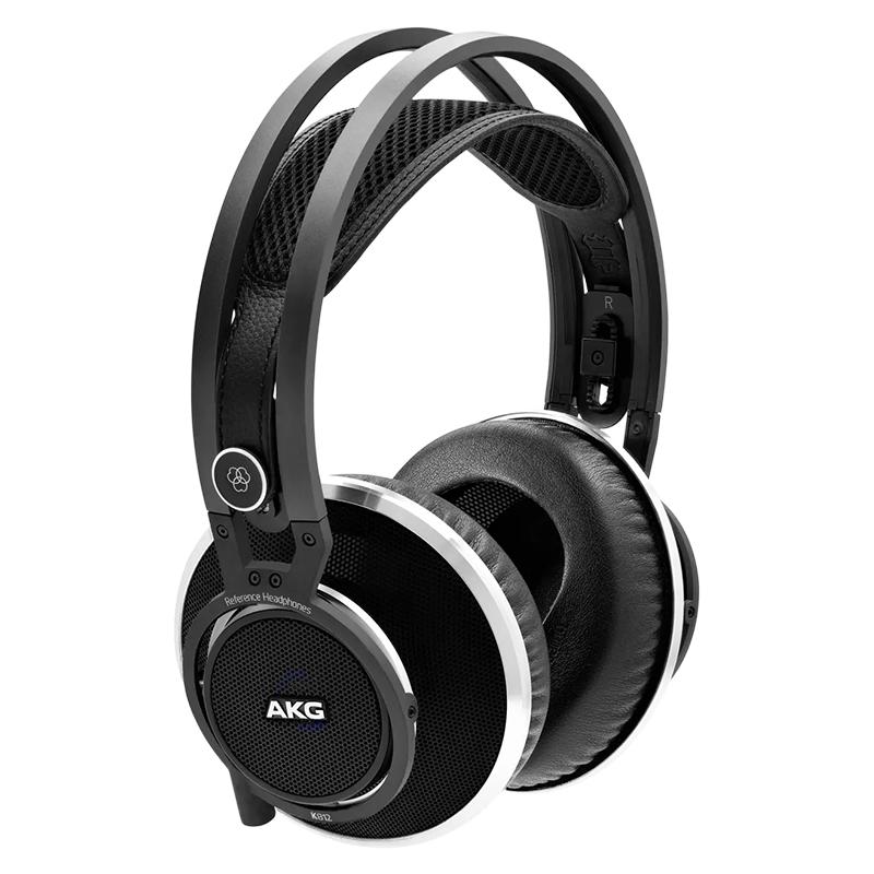 AKG 爱科技 K812 头戴式监听耳机 黑色