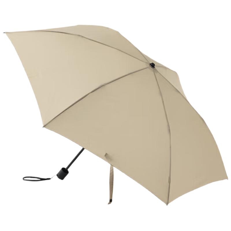 无印良品（無印良品 MUJI）晴雨两用 折叠伞 雨伞遮阳伞 太阳伞