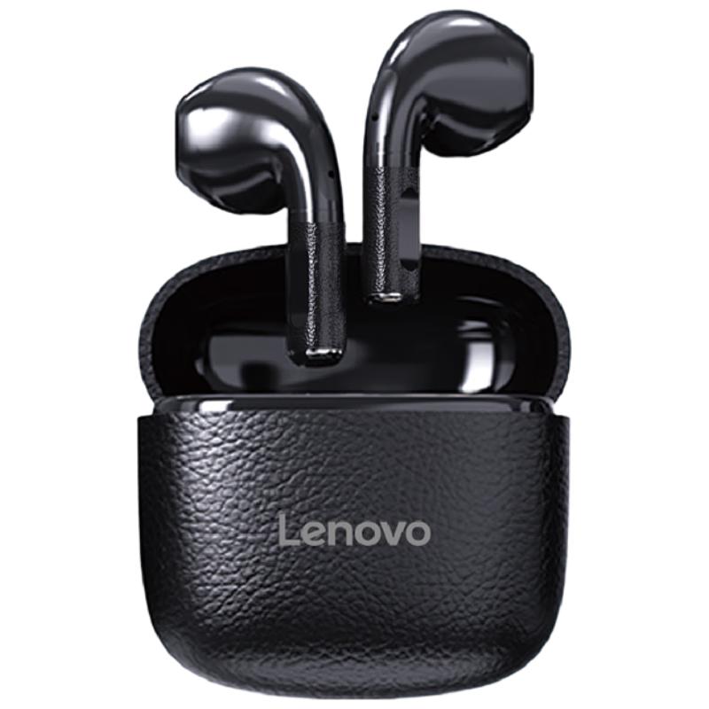  Lenovo/联想 低延迟 蓝牙耳机  【2025|柏林之音】黑色 Type-C