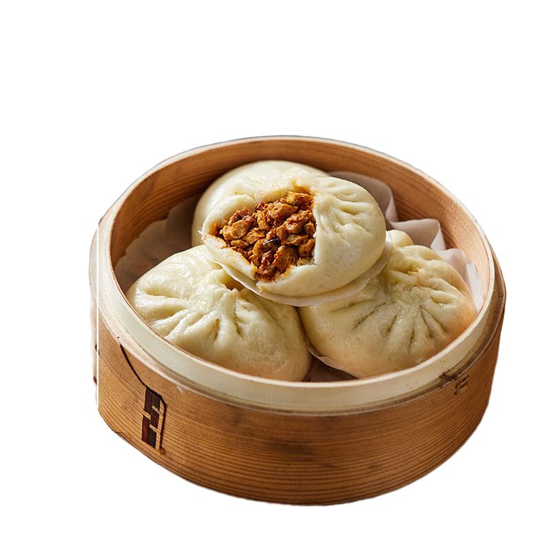 三关六码头建德豆腐包子 馒头素包子早餐半成品 冷冻速冻方便 面点健康早餐 【建德豆腐包】 540g *1袋